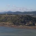 belle vue sur PEYRIAC avec la tour de télégraphe 