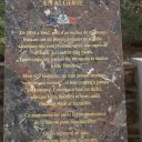 mémorial aux soldats disparus en Algérie