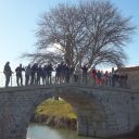 sur le pont de roubia