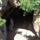entrée sud de la grotte