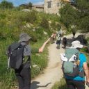 Départ pour le hameau