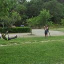 les enfants s'amusent