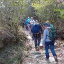 en route pour le la dernière côte