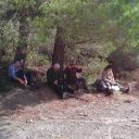 chacun se pose sur un talus