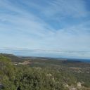 la vue au sommet du coffre