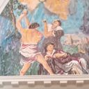 fresque dans l'église d'Armissan