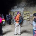 l'intérieur de la grotte d'aldène de la coquille